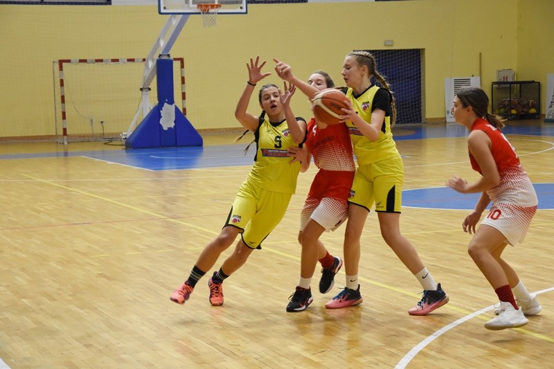 Marija Rozić u kadetskoj reprezentaciji Hrvatske na Europskom prvenstvu