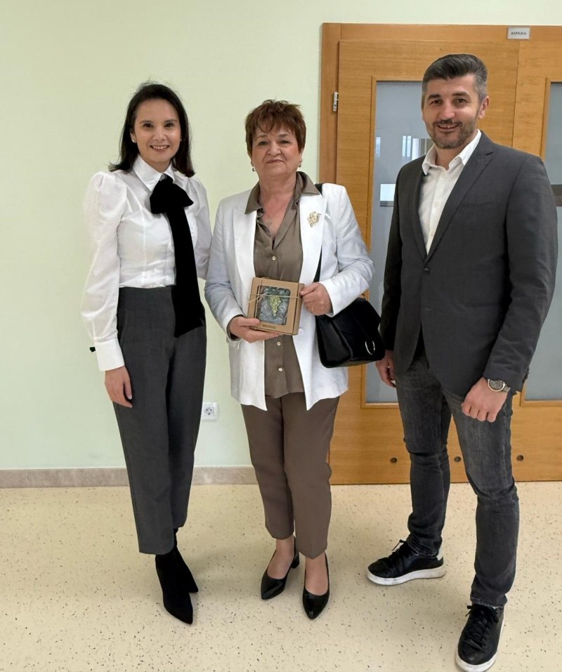 Helena Lončar posjetila ERC Sveti Josip Radnik